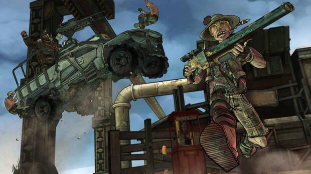 El juego guarda referencias a otros t�tulos y a pel�culas.