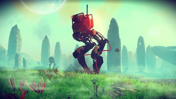 Art�sticamente No Man's Sky nos encanta, pero en lo t�cnico todav�a tiene mucho por pulir.