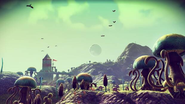 La generación procedimental tiene sus ventajas e inconvenientes. No Man's Sky es el mejor exponente de esta tecnología.