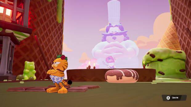 Garfield - Escape from Monday no tiene miedo de mostrar sus influencias