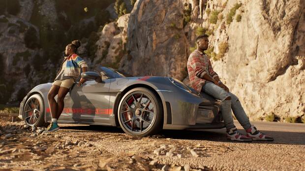Clutch nuevo juego de exdesarrolladores de Forza Horizon