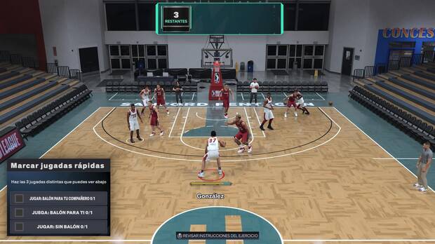 Mi CARRERA empieza bien y sirve como tutorial, aunque el tramo de la G League se alarga más de la cuenta.