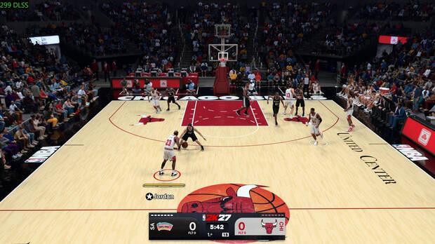 Donde más se nota el salto visual de DLSS5 es durante los partidos.