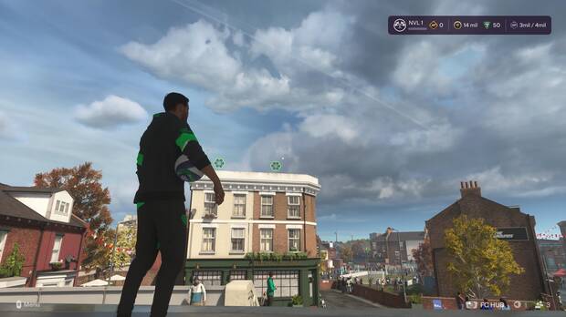 The Grounds reúne Clubes y actividades en un espacio social que recuerda demasiado a La Ciudad de NBA 2K.