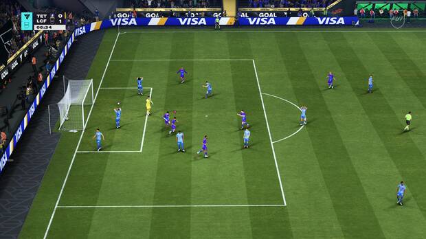 En su modo realista los partidos son divertidos, el problema es todo lo demás para aquellos que no quieran centrarse en Ultimate Team.