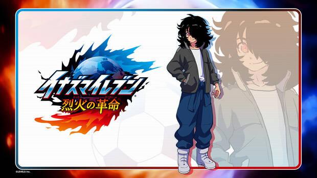 El protagonista de Inazuma Eleven: Bold Revolution
