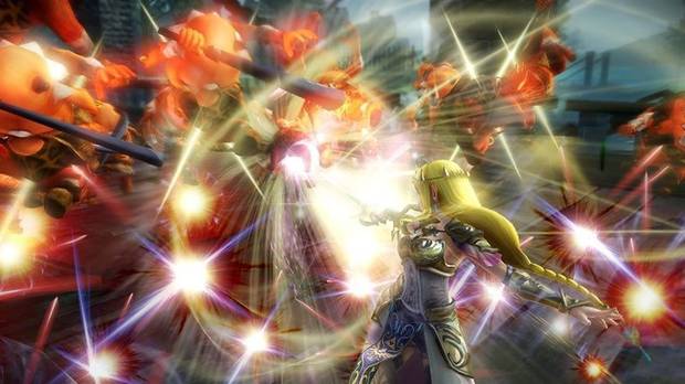Zelda esta vez es una princesa de armas tomar y será capaz de derrotar ella sola a ejércitos enteros sin despeinarse.