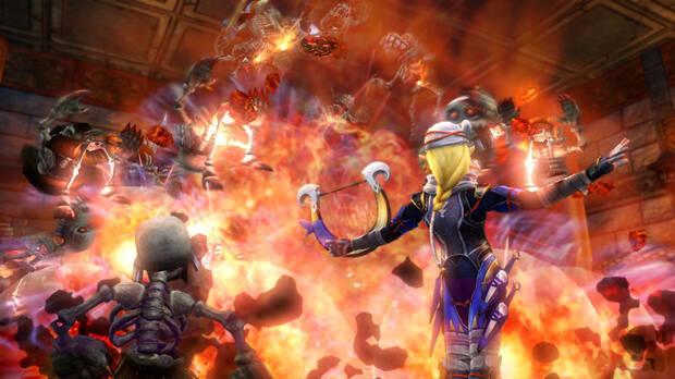 Sheik es capaz de interpretar todo tipo de devastadoras canciones con su lira.