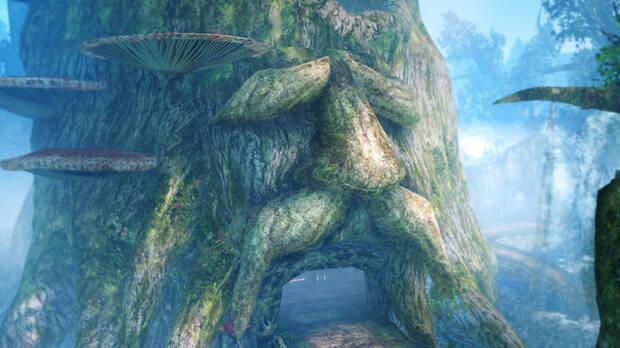 El Gran Árbol Deku formará parte de uno de los escenarios de la aventura.