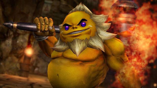 Darunia no dudará en demostrar de lo que son capaces los Goron.