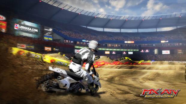 MX vs. ATV Supercross cuenta con licencia de circuitos, pilotos y motos oficiales, algo que los m�s ac�rrimos seguidores agradecer�n.