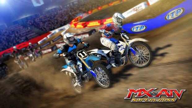 La inteligencia artificial de MX vs. ATV Supercross es de lo mejor del juego, convirtiendo algunas competiciones en un verdadero reto.