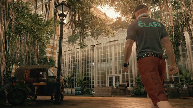 La idea de Hitman es repetir las misiones cambiando de estrategia. Es un pequeño mundo abierto con libertad para engañar a guardias y mafiosos.