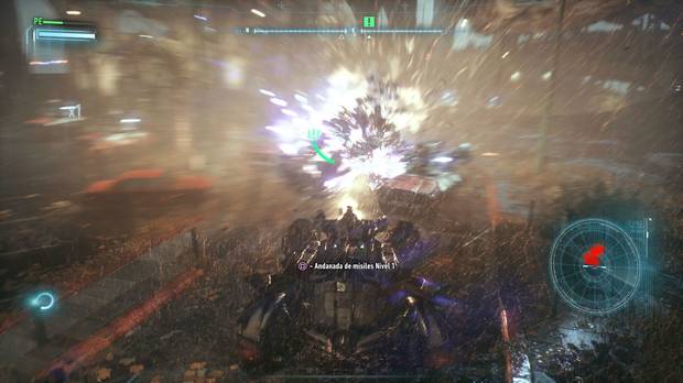 Batman: Arkham Knight es puro espect�culo de nueva generaci�n.