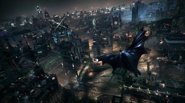 Por tierra o aire, podremos recorrer una Gotham cinco veces mayor.