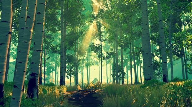 Aunque hay exploración, es un juego de narrativa, con las limitaciones que eso supone.