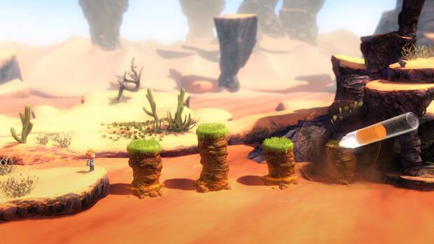 Max: The Curse of Brotherhood llegar a PlayStation 4 este otoo Imagen 2