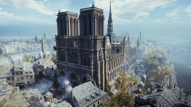 Assassin's Creed Unity podra ayudar a la reconstruccin de Notre Dame Imagen 3