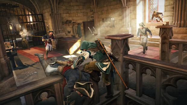 Jugar en compa��a, tambi�n en Assassin's Creed Unity, es m�s divertido.