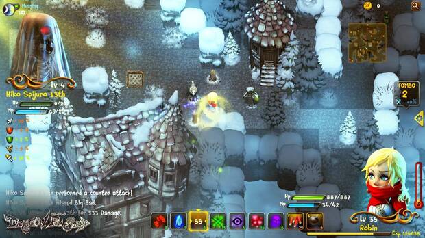 Explora el mapa en solitario o con acompañantes, aunque su inteligencia artificial es floja.