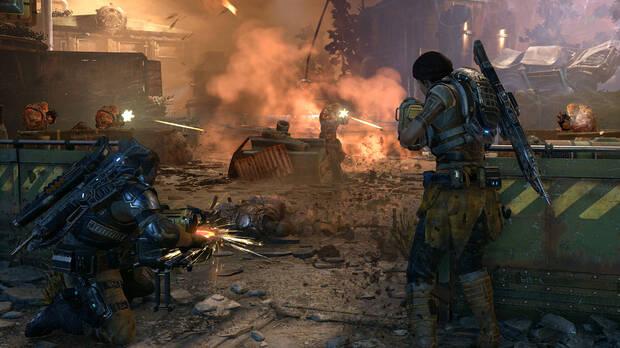 Gears of War 4 permitir juego cruzado en sus partidas 'ranked' Imagen 2