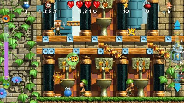 Imagen de Putty World para Switch 2
