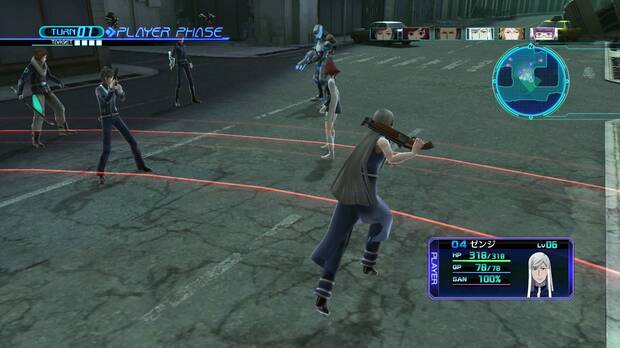 La acci�n recuerda a Valkyria Chronicles, aunque sin la genialidad de sus escenarios.