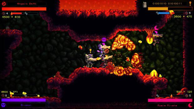 Hive Jump vuelve a estar en proceso de certificaci�n para Wii U Imagen 2