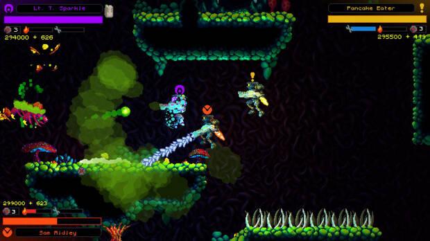 Hive Jump vuelve a estar en proceso de certificaci�n para Wii U Imagen 3