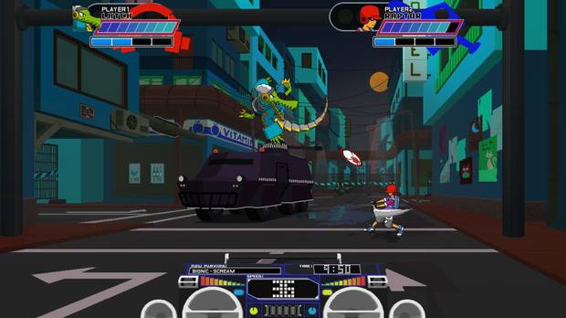 Lethal League llegar en mayo a PS4 y Xbox One Imagen 2