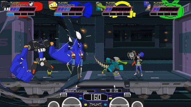 Lethal League llegar en mayo a PS4 y Xbox One Imagen 3