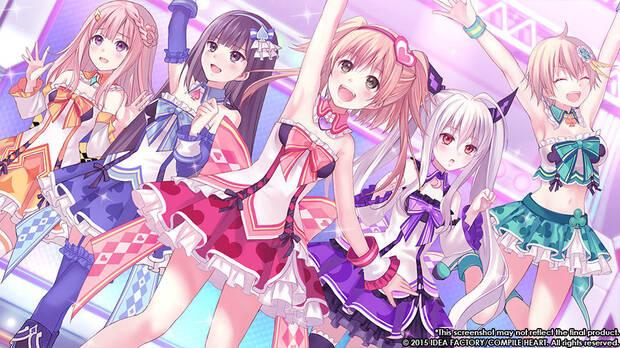 Los personajes son puro Compile Heart, para alegría de sus fans y rechazo de sus detractores.