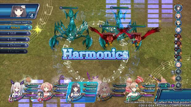 Gestionar los turnos es una de las claves de Omega Quintet.