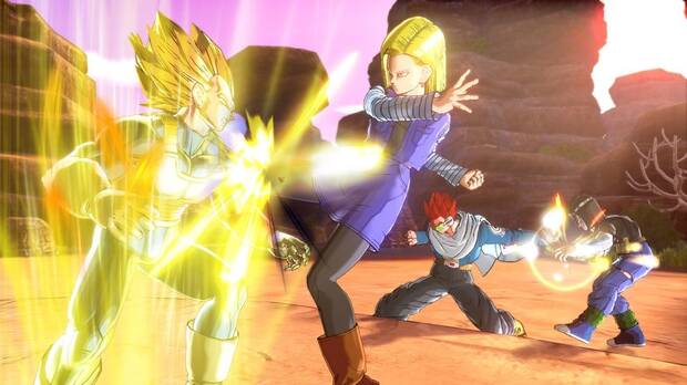 Verano de Dragon Ball: Dragon Ball Xenoverse Imagen 3