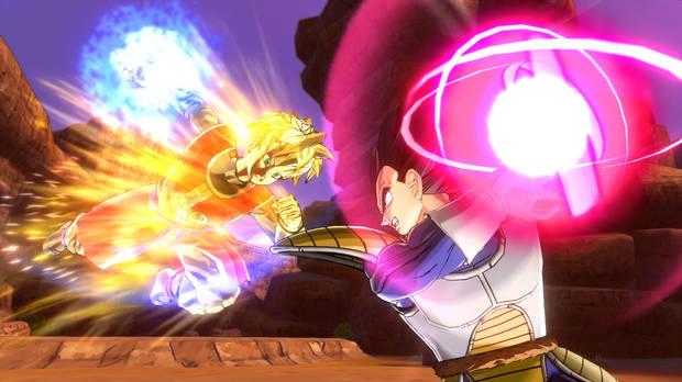Si nos creamos un saiyan tendremos la oportunidad de transformarnos en Super Saiyan, tanto en nivel 1 como en nivel 2.