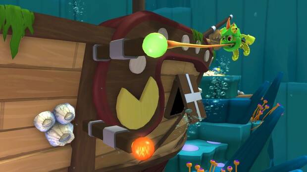 Los gui�os al Pac-Man original son constantes.
