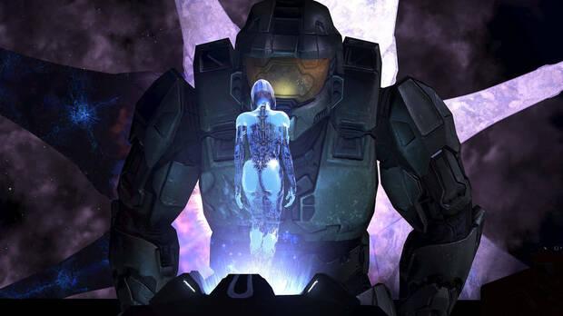 Master Chief y Cortana