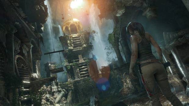 Crnica: Se presenta en Espaa Rise of the Tomb Raider Imagen 2