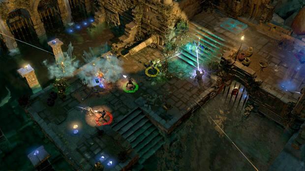 Los niveles se adaptan al n�mero de jugadores, tanto en la cantidad de enemigos como en el dise�o de los puzles.