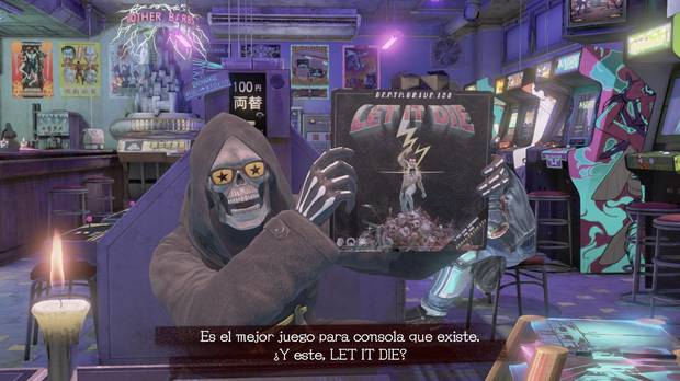 Sobre videojuegos, siempre seguimos las recomendaciones de Uncle Death.