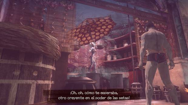 Aunque no destaca por su calidad gr�fica, la paleta de colores hace este mundo gore y decadente muy llamativo.