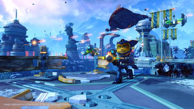 Ratchet & Clank de 2016 ya funciona a 60 fps en PS5