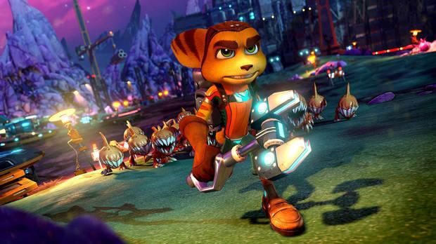 El nuevo 'Ratchet & Clank' por momento se acerca peligrosamente a lo que estamos acostumbrados a ver en una película de animación por ordenador.