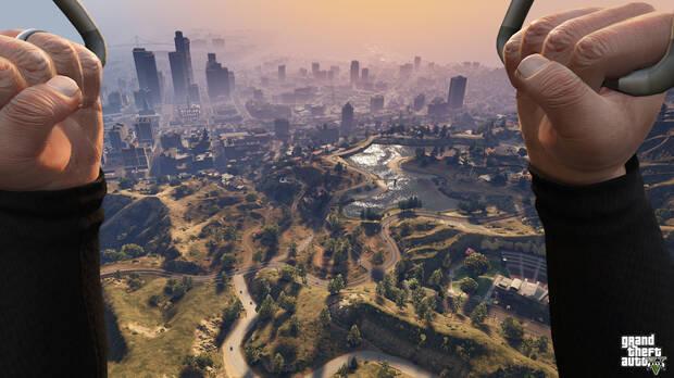 Los Santos luce mejor que nunca, ahora desde adem�s desde una c�mara en primera persona.