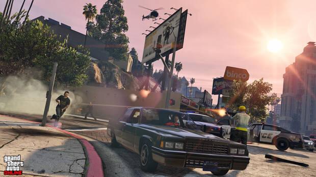 GTA Online vuelve en plena forma, y adem�s dentro de muy poco llegar�n los esperados atracos.
