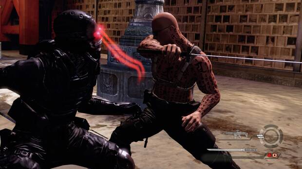 El juego no es ninguna maravilla gr�fica ni art�stica, aunque al menos nos ofrece todo el gore y la violencia habitual de los juegos de Itagaki.