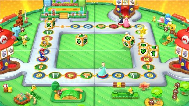 Este es el tablero que desbloquearemos con el amiibo de Mario.