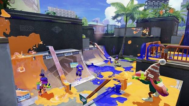 Pintar y no quedarse quieto ni un solo segundo . Esas son las claves de Splatoon.