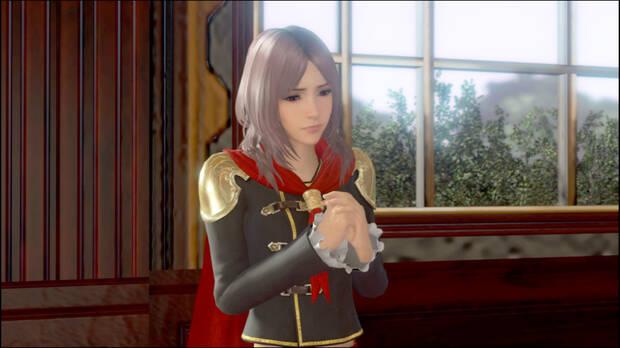 Los modelados de los protagonistas son de lo mejor del juego a nivel gráfico.
