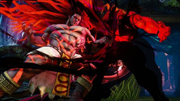 Algunos personajes podr�n desatar todo su poder con el V-Trigger. En el caso de Necalli tambi�n sufre cambios f�sicos.